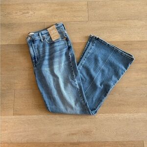 Madewell The Flea Market Flare Jean